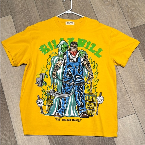 Billy Hill x Warren Lotas Tee